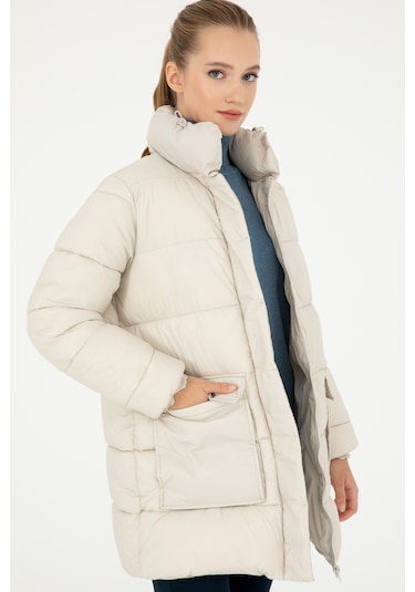 U.s. Polo Assn. Kadın Taş Kaban 50292747-vr049 Tas Taş