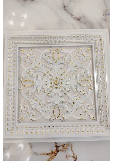 Saray Tavan 60 Cm Dekoratif Saray Tavan Paneli Asma Tavan Uyumlu