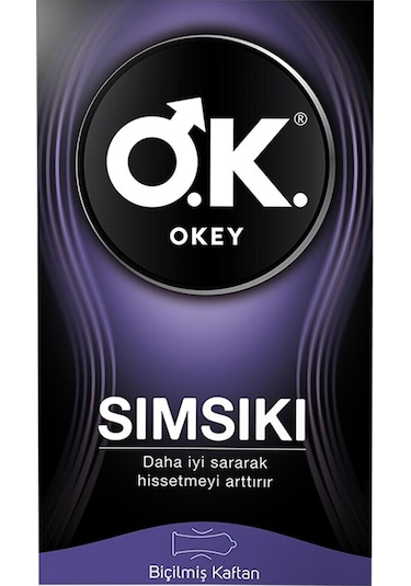 Okey Prezervatif Sımsıkı 10'lu