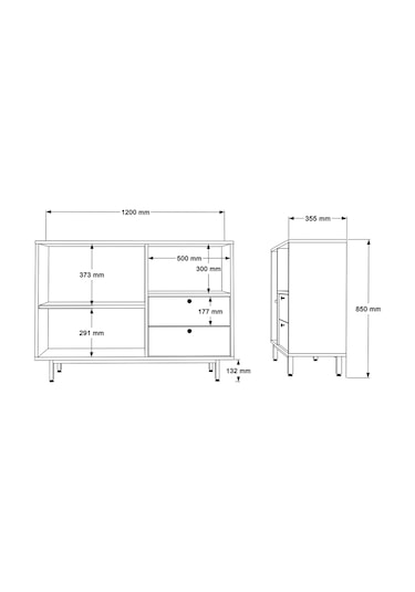 Mocha Kahve Köşesi Çok Amaçlı Dolap Mutfak Dolabı Sepet-beyaz