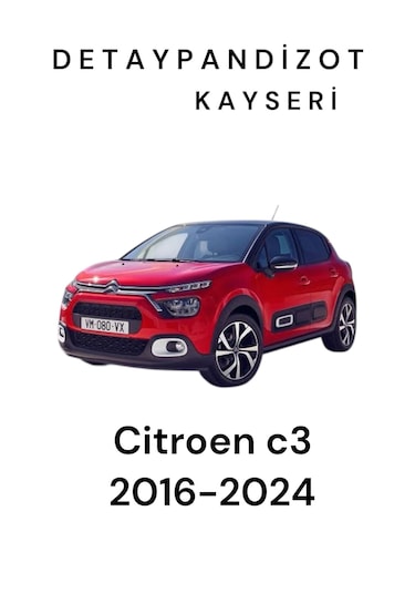 Citroen C3 2016-2024 Pandizot