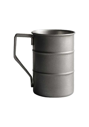 Wondernest 304 Paslanmaz Çelik Açık Piknik Kamp Su Bardağı, Retro Çok Renkli Tasarım Çok Renkli