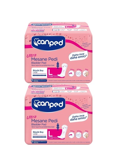 Canped Mesane Pedi Ultra Large-Büyük 20 Adet