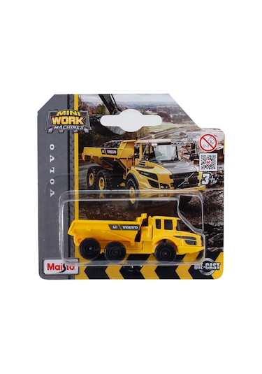 Volvo 7,5 cm Araçlar - Damperli Kamyon