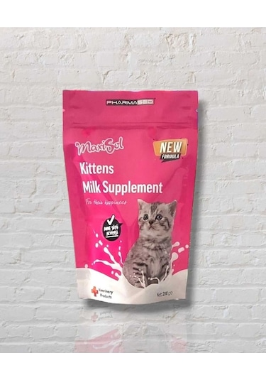 Maxisol Anne Sütü Destekli Yavru Kedi Süt Tozu 200 G