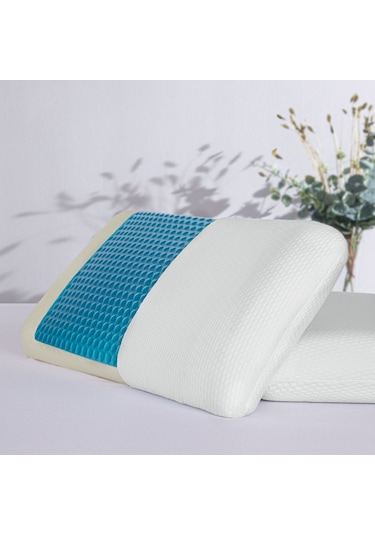 Puffy Visco Norm Jel Yastık 37x70x11 Cm