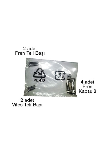 Tel Başı Seti ve Fren Kablo Kapsülleri