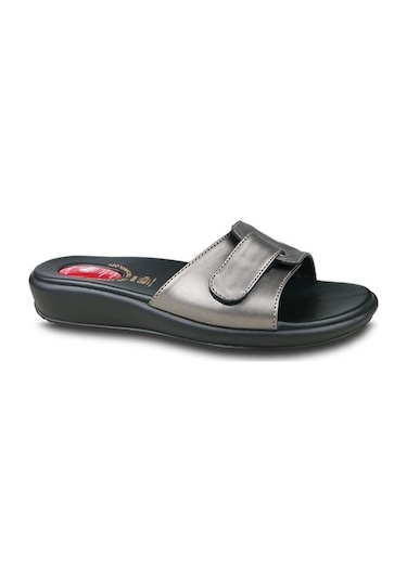 Ceyo Kadın Terlik 9200-12 Platin