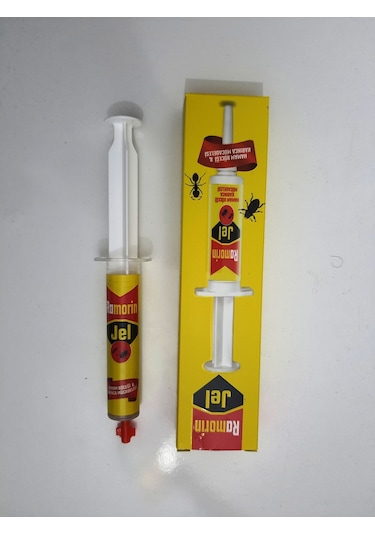 Ramorin Jel Hamam Böceği Karınca Mücadelesi Hazır Damla Yem 20 G