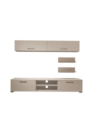 Decoraktiv Eko 5 Mdf Dvd Tv Ünitesi Tv Sehpası Beyaz