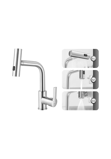 Venezia Smart Spiralli Mutfak Evye Eviye Bataryası İnox Inox