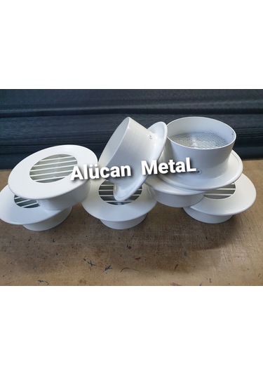 100' Lük Aspiratör Baca Menfezi, Alücan Metal