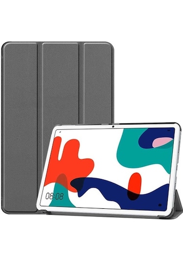 Huawei Uyumlu Mate Pad 10.4 Zore Smart Cover Standlı 1-1 Tablet Kılıf