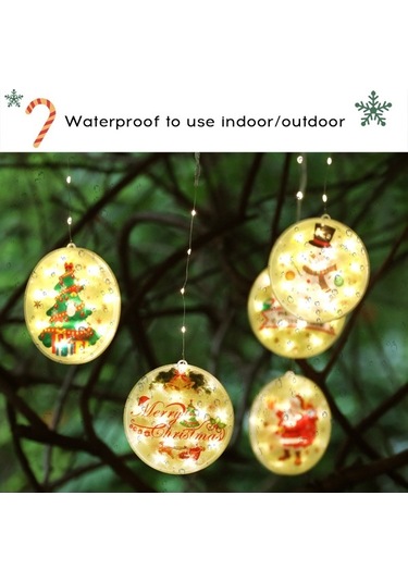 Novahub Çok Renkli Su Geçirmez Led Noel Işık Şeridi - Usb Güçlü, İç/dış Mekan Dekorasyonu Çok Renkli