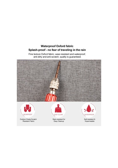 Geeksen Laptop Çantası 15,6 İnç Dizüstü Bilgisayar Çantası Aşağıya Doğru Uyumlu Boyut A02 Kırmızı Bilgisayar Çantası Çok Renkli