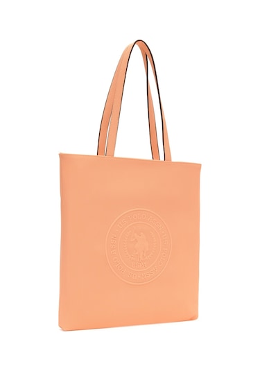 U.S. Polo Assn. Kadın Somon Omuz Çantası 50293675-VR047