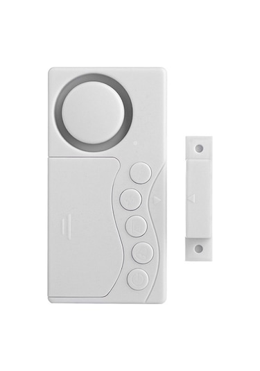 Sones 4'ü 1 Arada Kapı Mıknatısı Buzdolabı Gecikmeli Kapı Kapanma Zili Hırsızlık Önleme Alarmı 3v