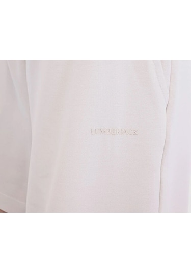 Lumberjack 5m Wl Raın 20ss182 5fx Kadın Günlük Şort 102008767 Krem Krem