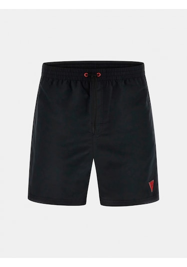 Guess New Basic Orta Boy Erkek Siyah Mayo F6gt24wg282-jblk