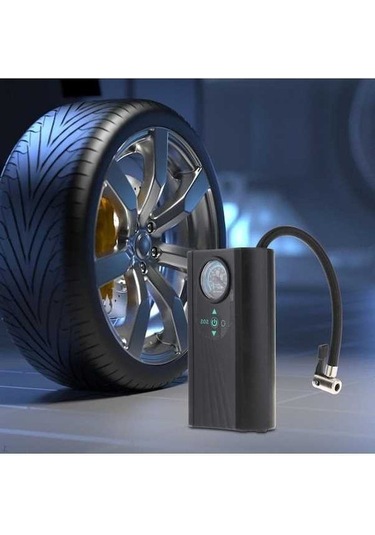 Supermarket1 Araba & Evrensel 150psı Hava Pompası, 12v Dc, Lastik Şişirme