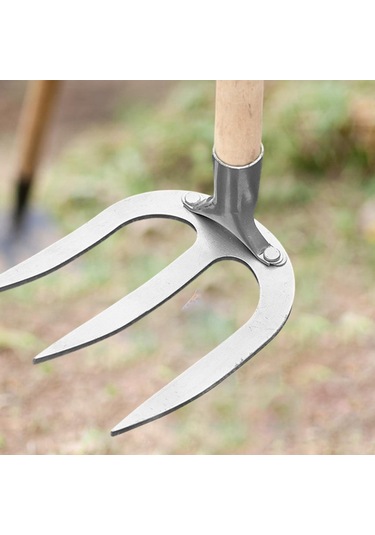 Homyl Bahçecilik Tırmığı Kafası 3-dişli-büyük