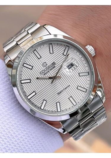 Coliseum Ft.rl.8742.s3 Gri Erkek Kol Saati