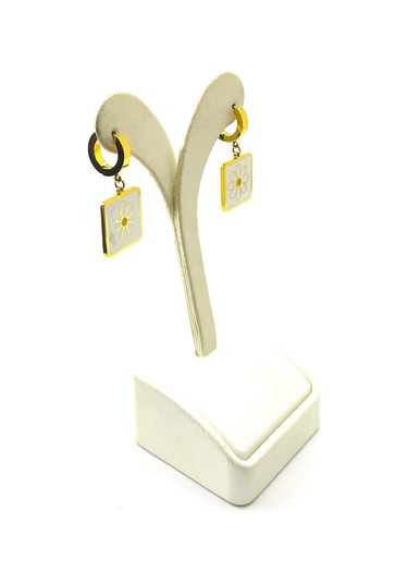 Kadın Sallantı Çelik Küpe - Kskü-09 Çok Renkli