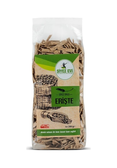 Kastamonu Siyez Unlu Erişte 350 Gr