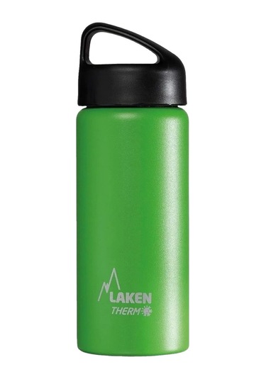 Laken Laken Çelik 18/8 Classic Termos Şişe 0,50l - Yeşil Gjs0