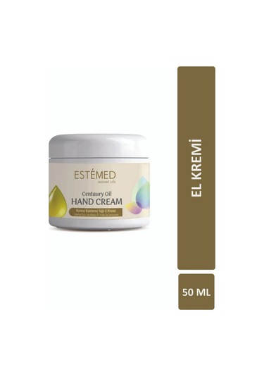 Estemed Kırmızı Kantaron Yağlı El Kremi 50 ML