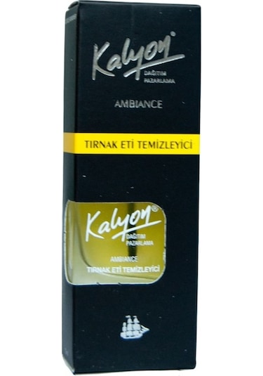 Kalyon Ambiance Tırnak Eti Temizleyici 11 ML