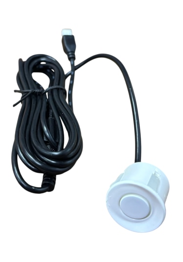 Araç Park Sensörü Gözü 22mm Beyaz Snr22-w 1 Adet Fiyatı