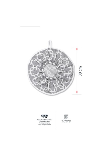 Şık Ve Pratik Demlematik: Pilav Demleme Örtüsü , Tencere Kapağı Bonesigri Zincir