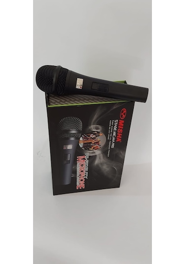 Misha Ma990 Kablolu El Mikrofonu