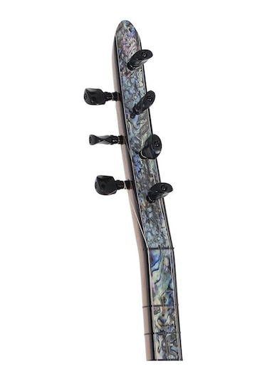 Saz-z-5-3 Kuşgözü Akçaağaç Uzun Sap Bağlama