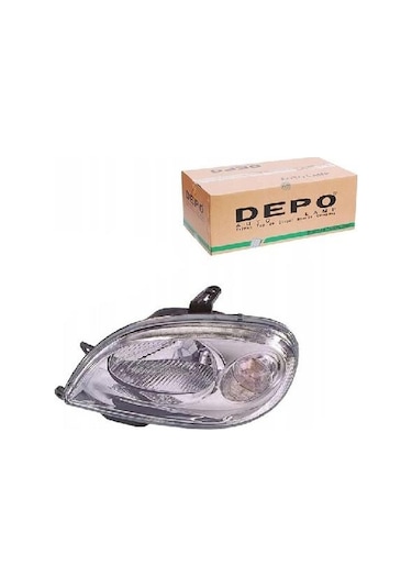 Depo Halojen Sol Far Citroen Saxo 2 1999- 6205.w2-6205w2