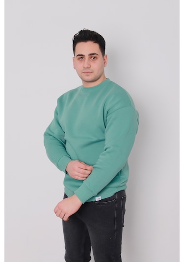 Fk fashion Sweatshirt 22FK0105 Yeşil