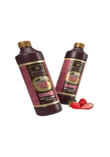 Callei Frambuaz Waffle Pankek Sosu Callei 1 KG