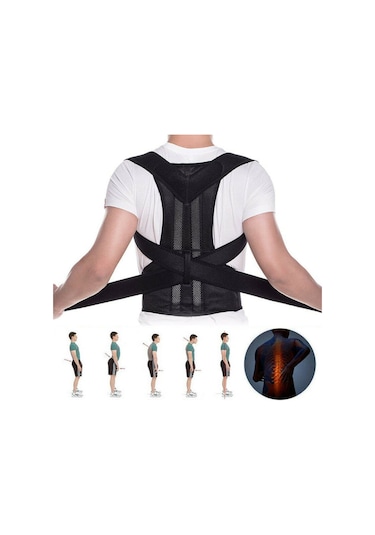 Medikal Sırt Korsesi Sırt Düzleştirici Korse Sırt Ağrısı Korse