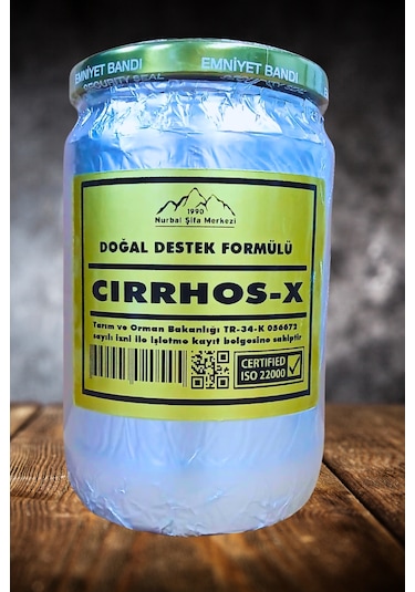 Nurbal Şifa Merkezi Cırrhosx 820 G