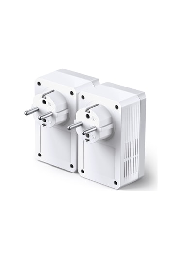 TP-Link TL-PA4010P KIT AV600 Güç Soketli Powerline Adaptör Kiti 2'li