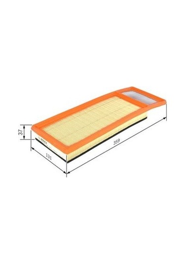 Opel Corsa F 1.2 2019-2024 Bosch Hava Filtresi S0346