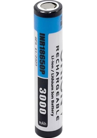 Orion 18650p 3.7v 3000mah Şarj Edilebilir Li-ion Pil