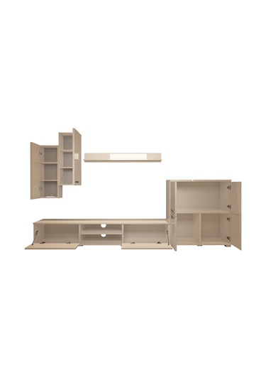 Decoraktiv Eko 6 Mdf Dvd Tv Ünitesi Tv Sehpası Beyaz