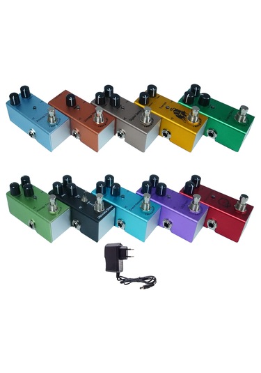 Midex Ddp Digital Delay Gitar Efekt Pedalı