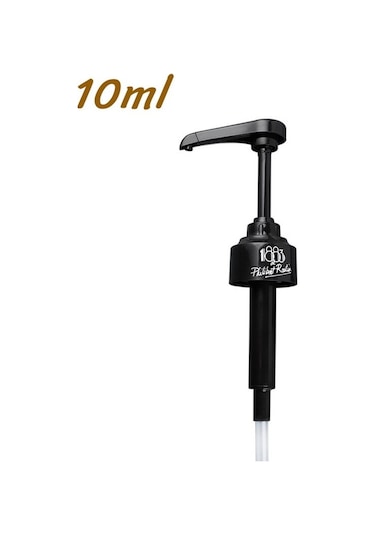 10 Ml-8/10 Ml Şurup Pompası Meyve Suyu Şişesi Dağıtıcı Siyah Sıvı Dağıtıcı 1883 Monin Şurubu Ev Mutfak Bar Cafe Aksesuarları