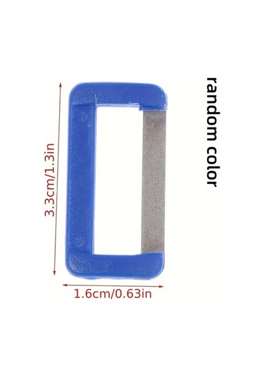 Xuweiwei 1 Adet Kokusuz Abs Cilalı Yüzey Parlatma Şeritleri, Ev Ofis Kullanımı