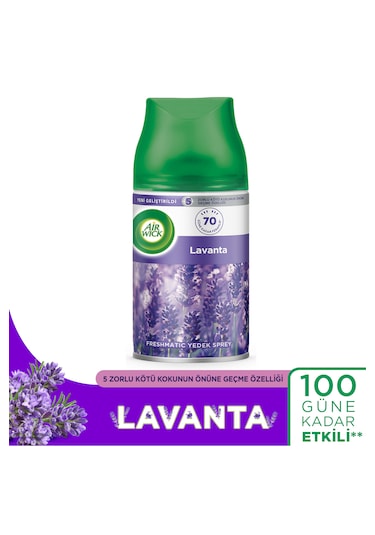 Air Wick Freshmatic Oda Kokusu Lavanta Yedek 250 ML