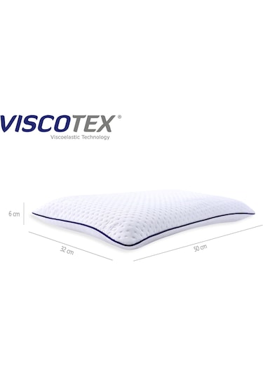 Viscotex Ortopedik Bebek Yastığı 50X32X6 CM