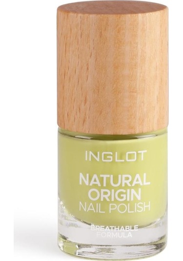 Inglot Natural Origin Nail Polish Pıstachıo Cream 028